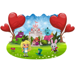 Ambiance - sticker sticker princesse dans son royaume