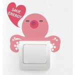 Ambiance - sticker sticker prises poissons et crabes