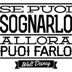 Ambiance - sticker sticker se puoi sognarlo? walt disney