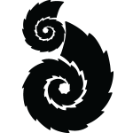 Ambiance - sticker sticker queue enroul�e