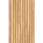 Ambiance - sticker rev�tement adh�sif panneau de bois clair et noir h60 x l100 cm