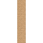Ambiance - sticker rev�tement adh�sif panneau de bois tessella h60 x l300 cm