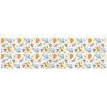 Ambiance - sticker rev�tement adh�sif rouleau enfant animaux exotiques h60 x l200 cm