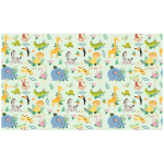 Ambiance - sticker rev�tement adh�sif rouleau enfant animaux de la jungle h60 x l100 cm