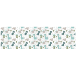 Ambiance - sticker rev�tement adh�sif rouleau enfant dinosaures en famille h60 x l200 cm
