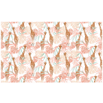 Ambiance - sticker rev�tement adh�sif rouleau enfant girafe h60 x l100 cm