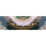 Ambiance - sticker rev�tement adh�sif rouleau �poxy emeraude h60 x l200 cm