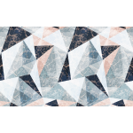 Ambiance - sticker rev�tement adh�sif rouleau sol anti - d�rapant art moderne h60 x l100 cm