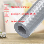 Ambiance - sticker rouleau adh�sif aluminium au m�tre