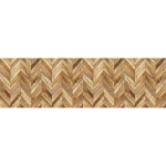 Ambiance - sticker rouleau adh�sif sol anti - d�rapant chevrons bois mixte h60 x l200 cm