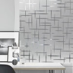 Ambiance - sticker rouleau occultant vitrostatique �toiles design pour fen�tre au m�tre
