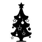 Ambiance - sticker sticker sapin