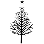 Ambiance - sticker sticker sapin avec branches
