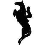 Ambiance - sticker sticker saut de cheval 2