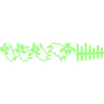 Ambiance - sticker sticker saut de mouton phosphorescents