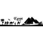 Ambiance - sticker sticker sc�ne �gyptienne