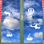 Ambiance - sticker sickers �lectrostatiques jouets pour gar�on