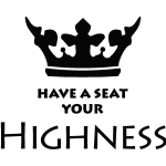 Ambiance - sticker sticker avoir un si�ge