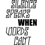 Ambiance - sticker sticker silence speaks