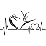 Ambiance - sticker sticker skyline danse en rythme