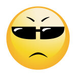 Ambiance - sticker sticker smiley agent