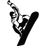 Ambiance - sticker sticker snowboard 1