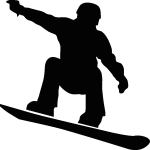 Ambiance - sticker sticker snowboard 2