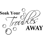 Ambiance - sticker sticker soak troubles