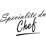 Ambiance - sticker sticker specialit� du chef