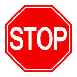 Ambiance - sticker sticker stop