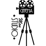 Ambiance - sticker sticker mon studio de cin�ma