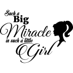 Ambiance - sticker sticker such a big miracle