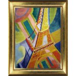 Ambiance - sticker sticker tableau delaunay ? tour eiffel