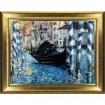 Ambiance - sticker sticker tableau edouard manet ? grand canal de venise