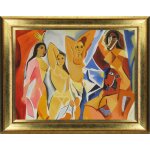Ambiance - sticker sticker tableau picasso ? les demoiselles d'avignon