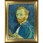 Ambiance - sticker sticker tableau van gogh ? autoportrait