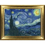 Ambiance - sticker sticker tableau van gogh - nuit �toil�e