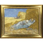 Ambiance - sticker sticker tableau van gogh ? sieste