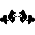 Ambiance - sticker t�che d'encre 2