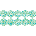Ambiance - sticker stickers terrazzo hexagones sol san giorgio anti - d�rapant