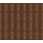 Ambiance - sticker sticker t�te de lit bois brun art d�co h120 x l140 cm