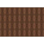 Ambiance - sticker sticker t�te de lit bois brun art d�co h120 x l180 cm