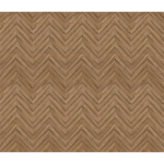 Ambiance - sticker sticker t�te de lit bois chevron naturel h120 x l140 cm