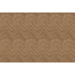 Ambiance - sticker sticker t�te de lit bois chevron naturel h120 x l180 cm