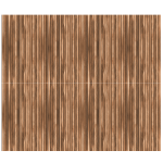 Ambiance - sticker sticker t�te de lit bois �crin de teck h120 x l140 cm