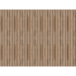 Ambiance - sticker sticker t�te de lit bois lamelles de ch�ne h120 x l160 cm