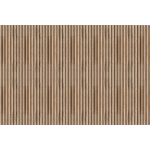 Ambiance - sticker sticker t�te de lit bois lamelles de ch�ne h120 x l180 cm
