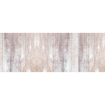 Ambiance - sticker sticker t�te de lit imitation bois patin�