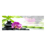 Ambiance - sticker sticker t�te de lit jardin paradisiaque