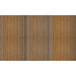 Ambiance - sticker sticker t�te de lit lattes de bois contemporaines h120 x l200 cm